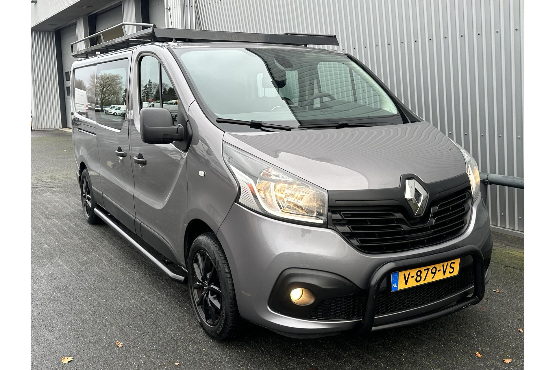 Renault Trafic 1.6 dCi L2H1 DC Comf.*ECC*NAVI*CRUISE*NAVI*CAMERA*